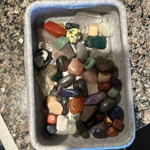 Lot of crystals!